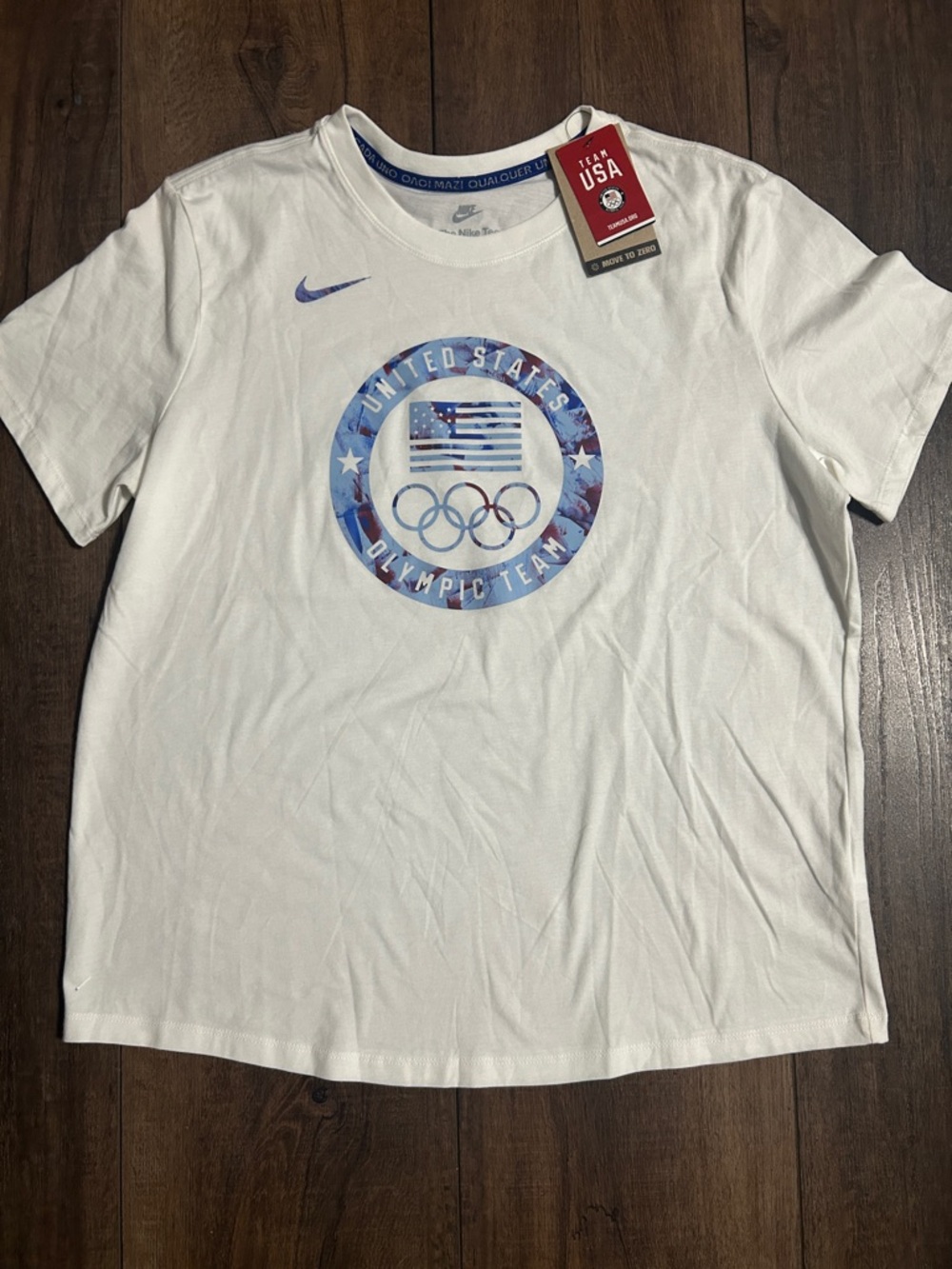 NWT Nike Team USA Olympic Team T-Shirt - Women's Large